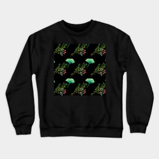 Nature floral Crewneck Sweatshirt